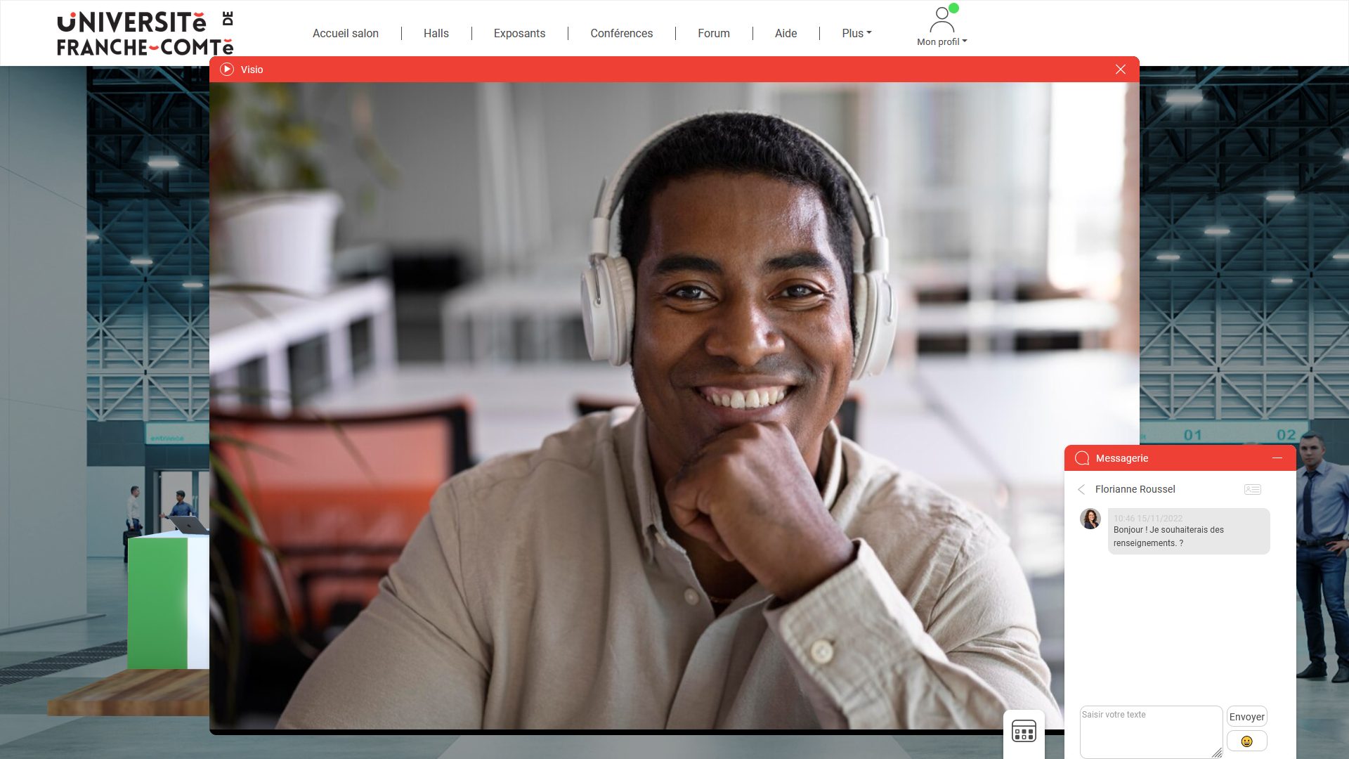 screenshot of Make An Event